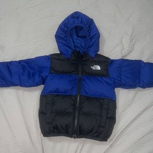 The North face Kids Puffer Jacket Reversible